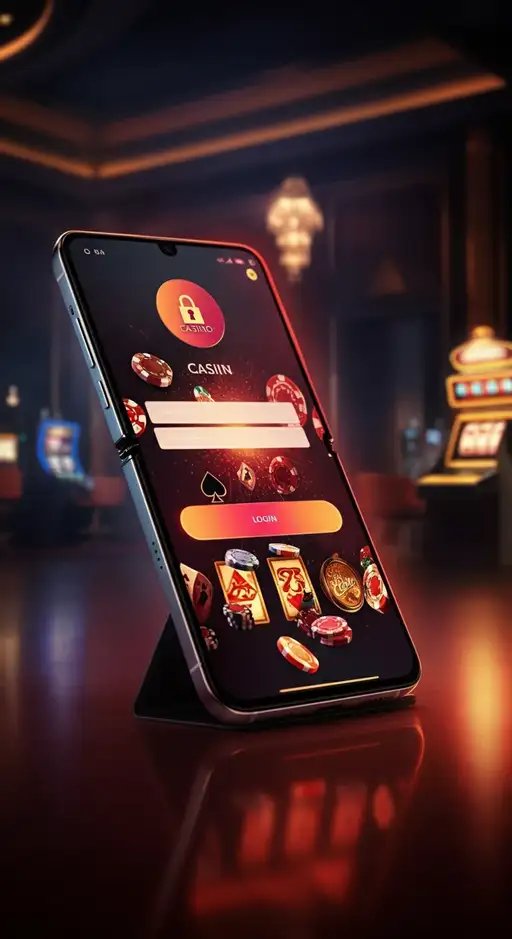 Bildschirmansicht des sicheren Login-Bereichs von Extreme Casino mit Feldern für Benutzername und Passwort sowie dem Logo des Casinos.